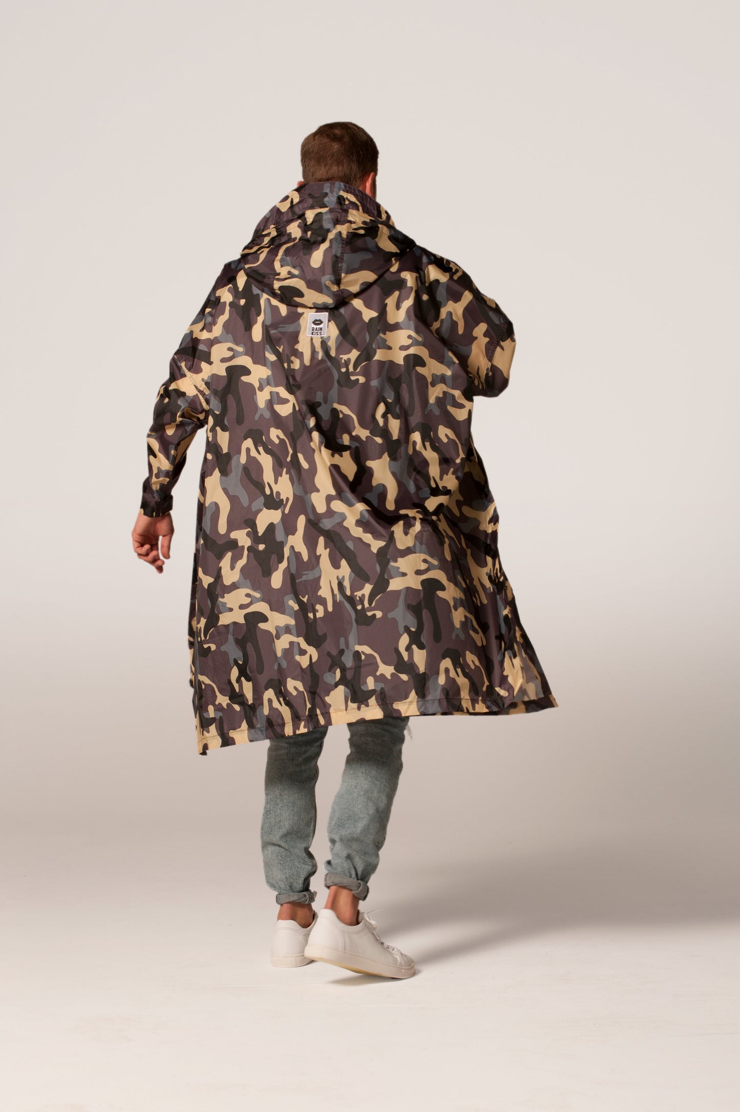 Camo - Rain Poncho Multi Coloured