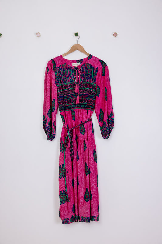 Lola Silk Dress S - 010
