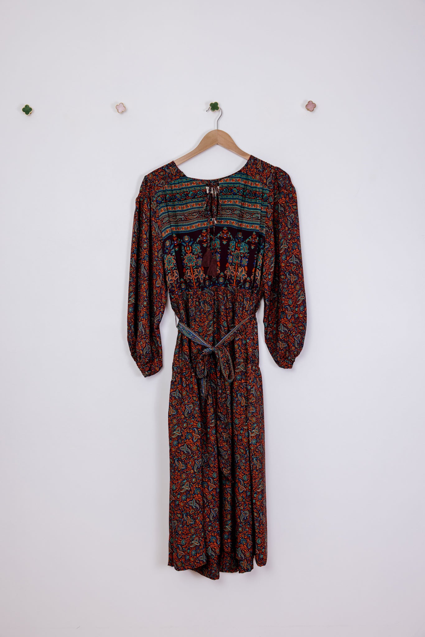 Lola Silk Dress M - 011