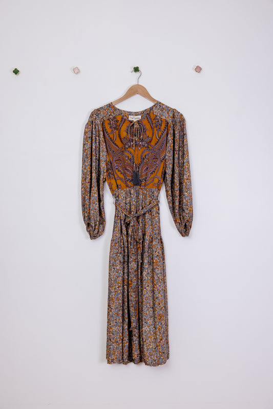 Lola Silk Dress M - 012