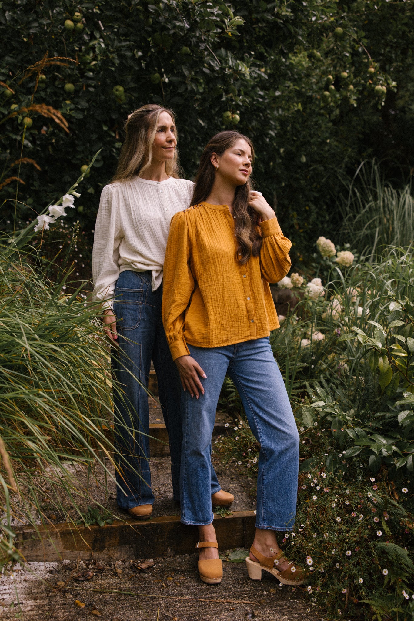 Hazel Blouse  - Turmeric