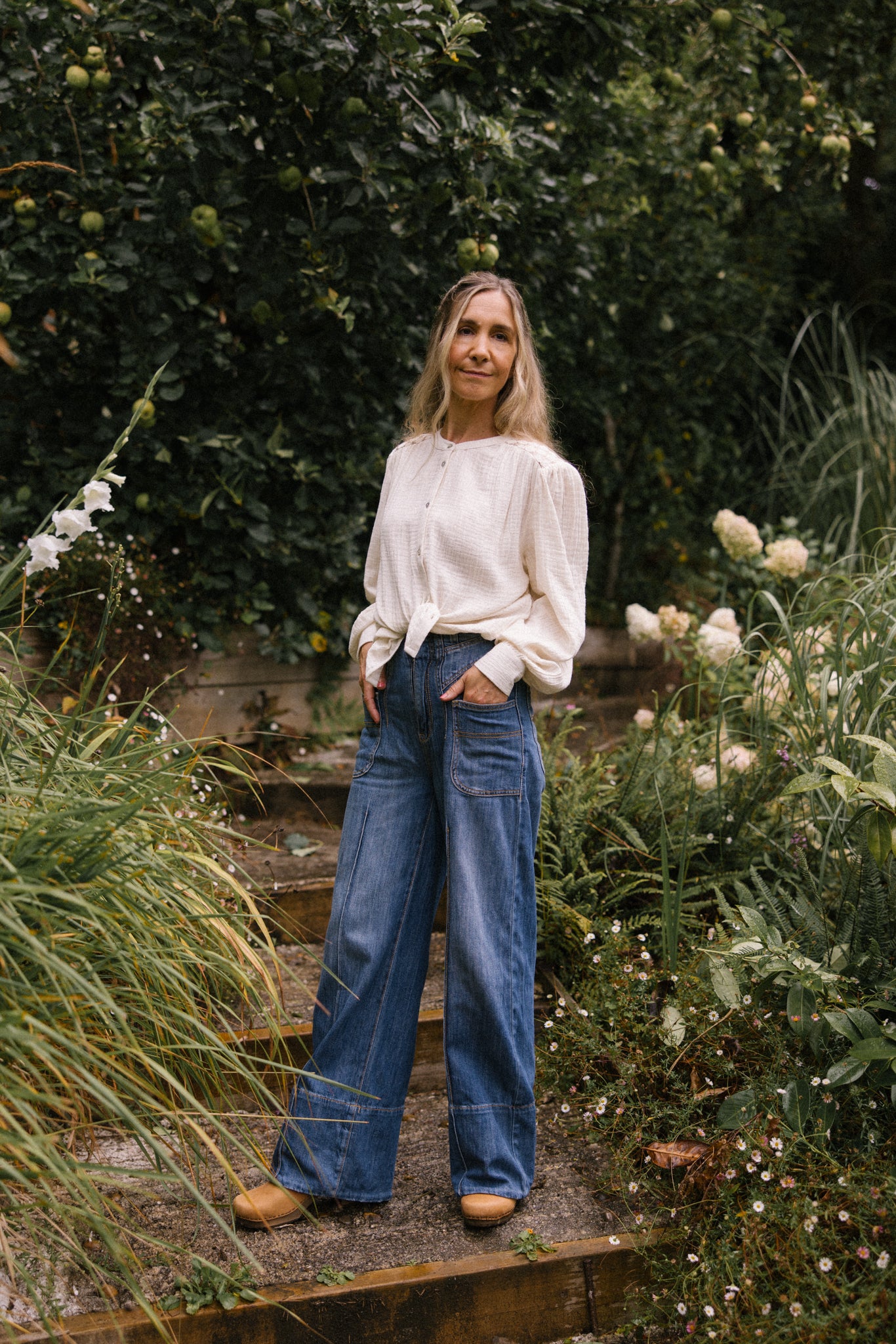 Hazel Blouse - Natural