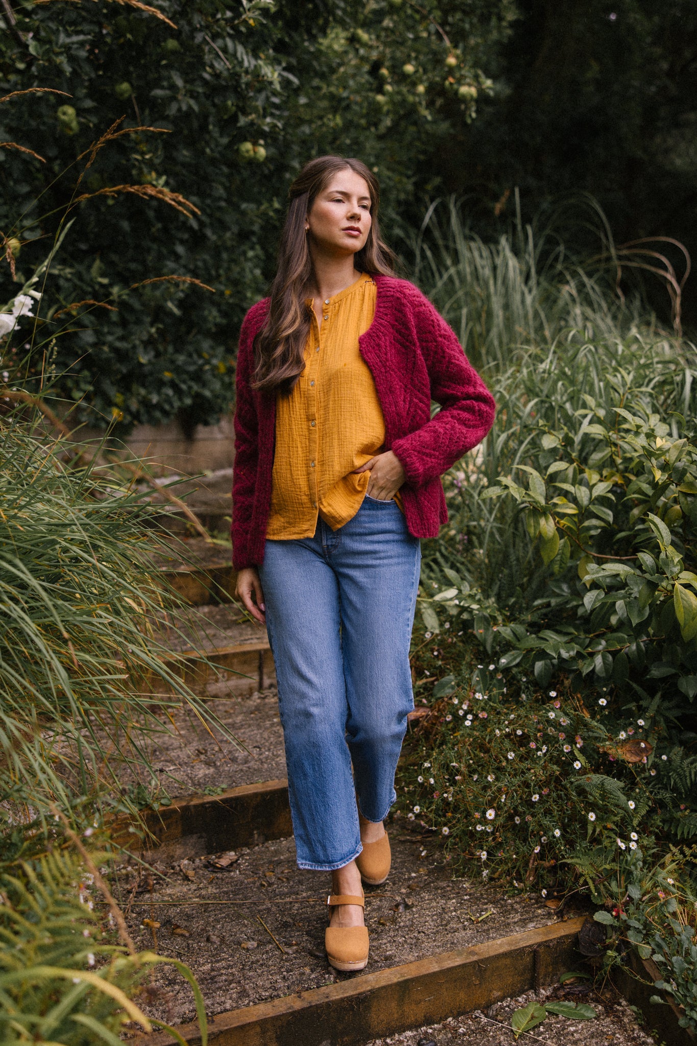 Nova Lacy Bolero - Mulberry