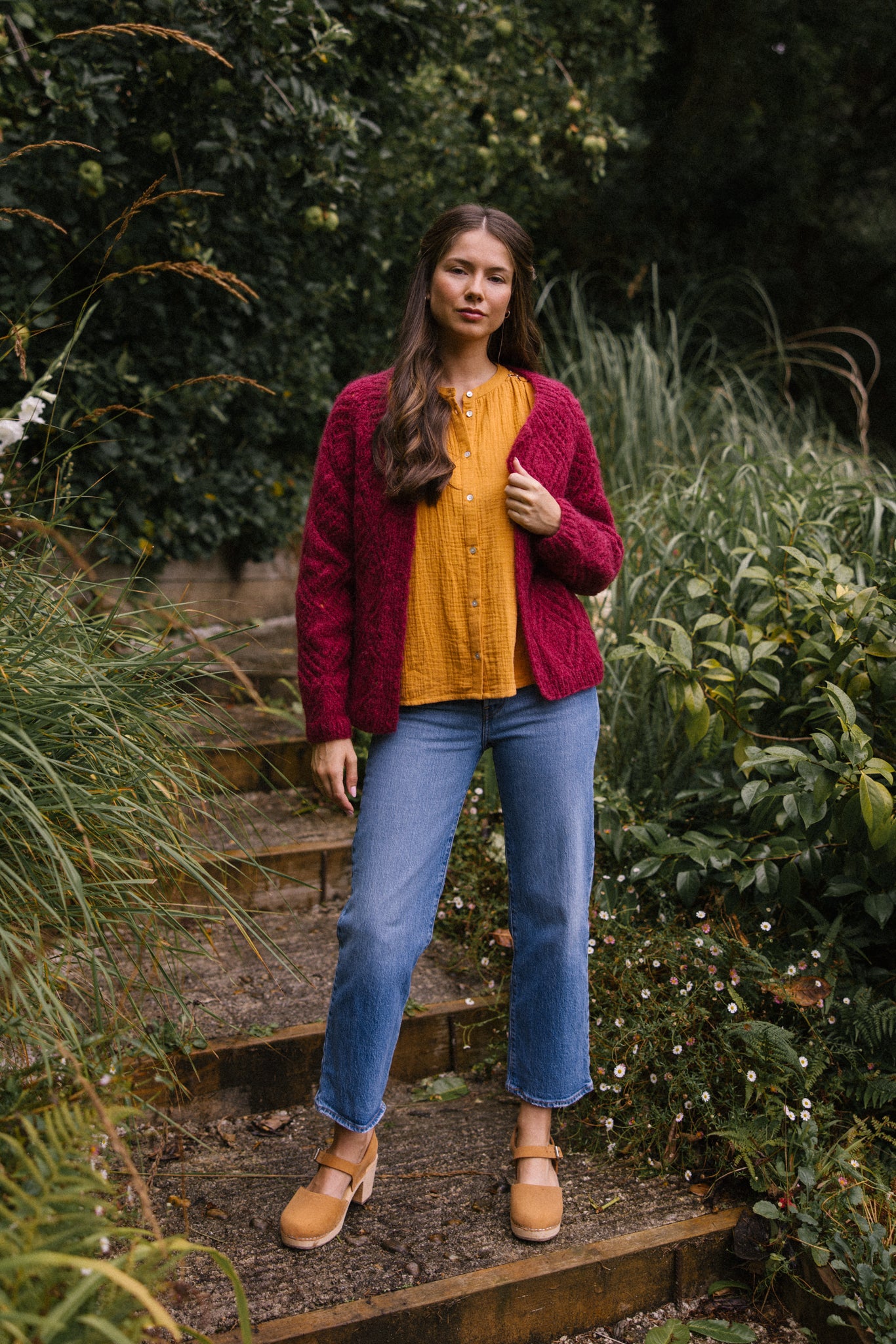 Nova Lacy Bolero - Mulberry
