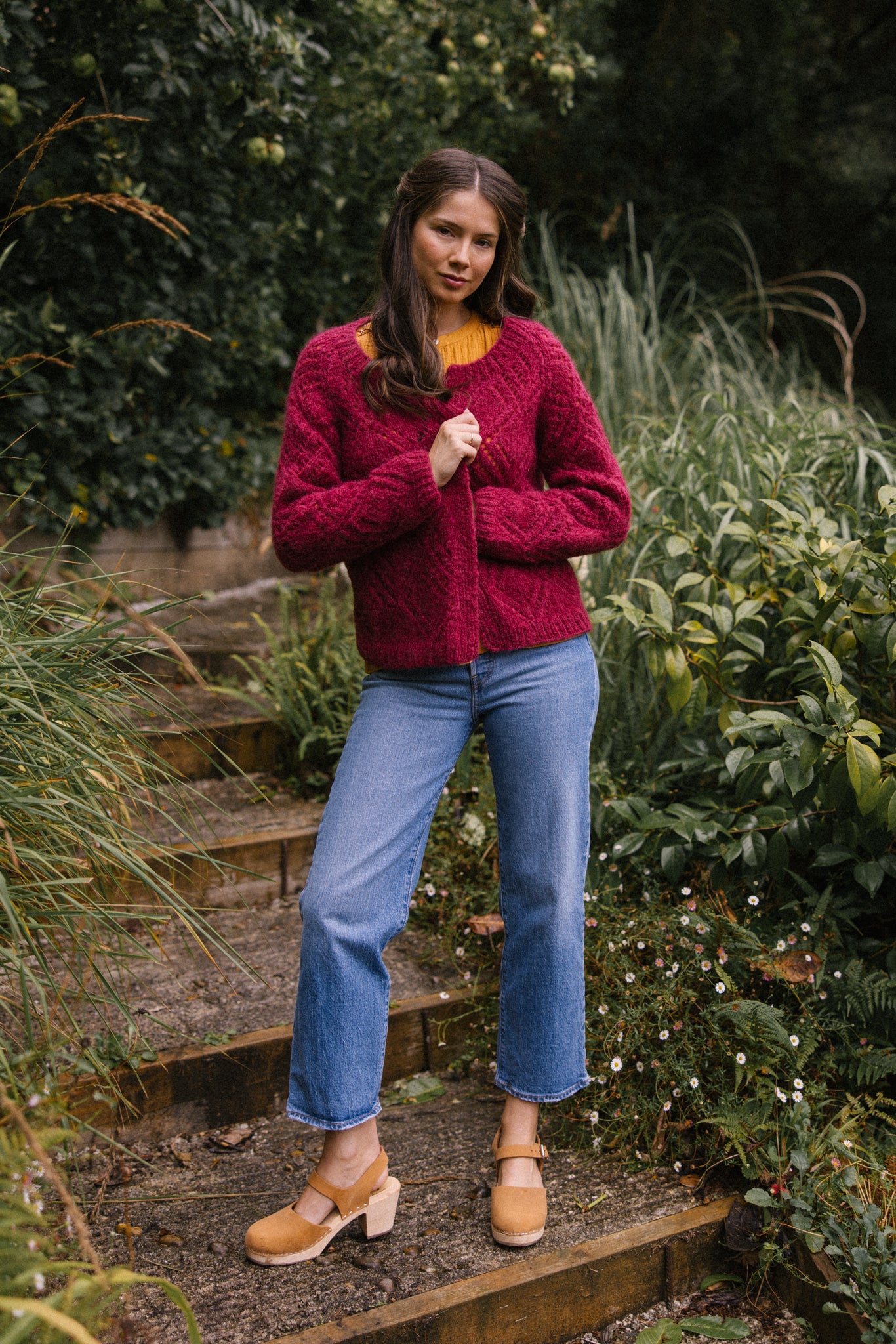 Nova Lacy Bolero - Mulberry
