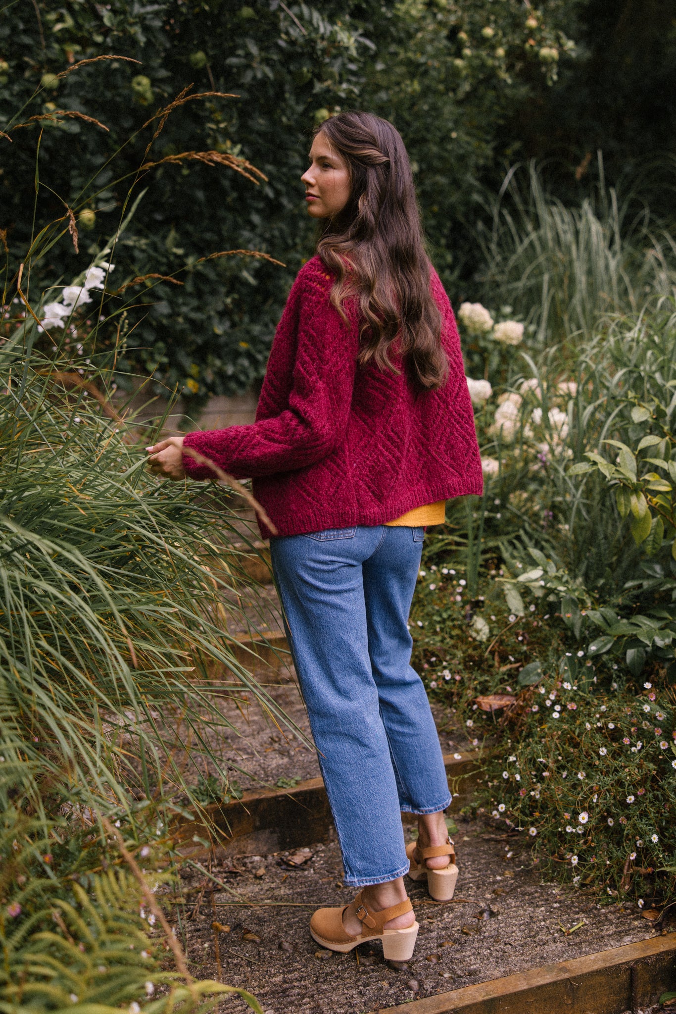 Nova Lacy Bolero - Mulberry
