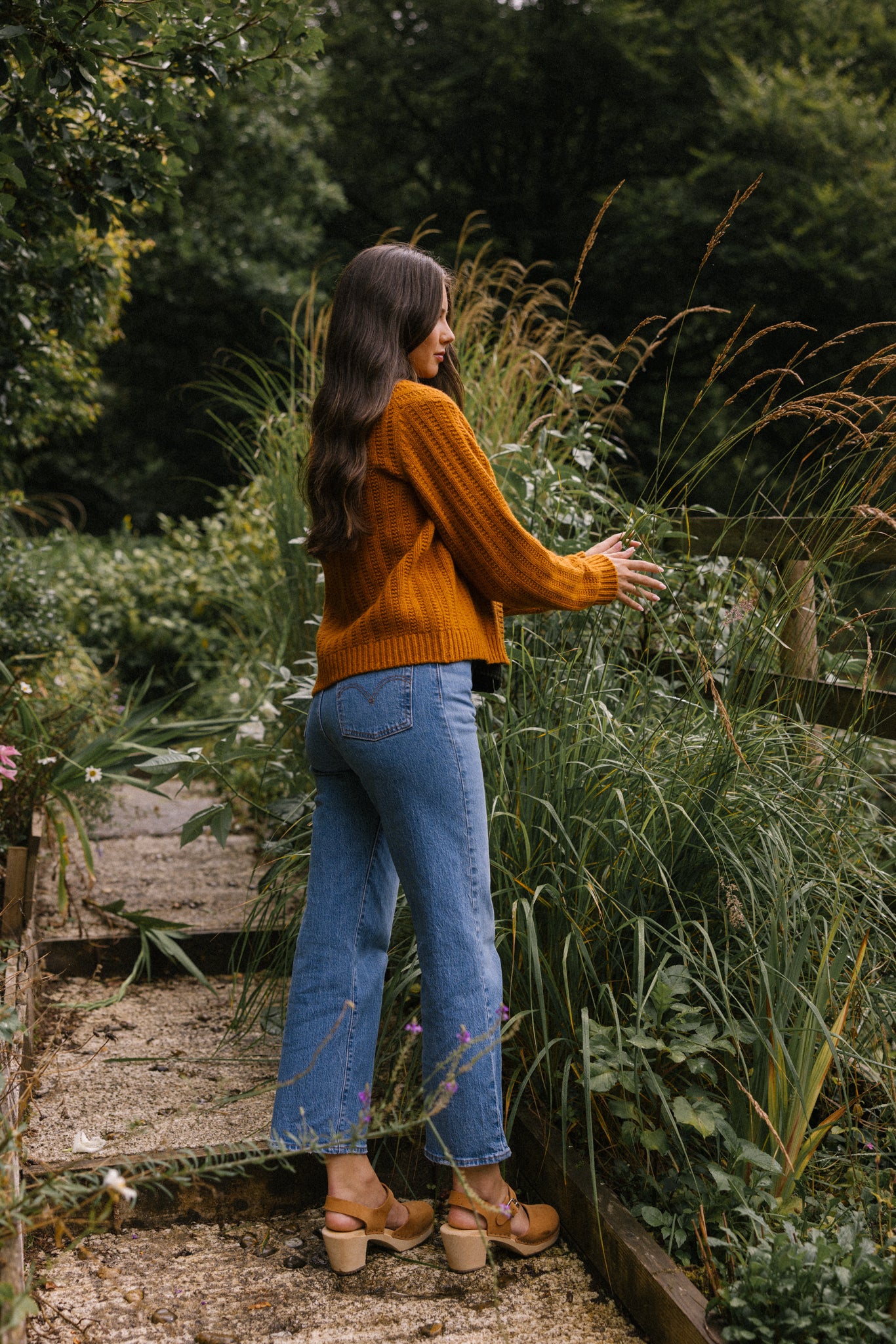 Bonnie Polo Cardigan - Oxide