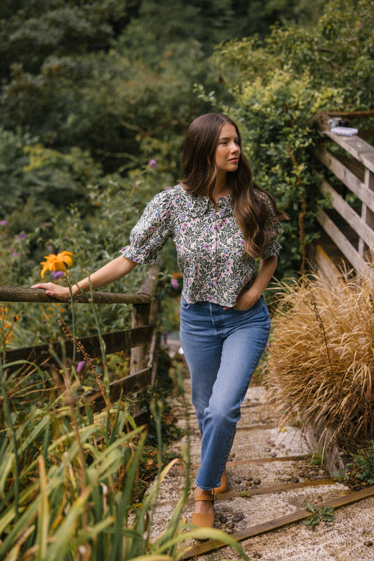Lowen Collar Blouse - Spring