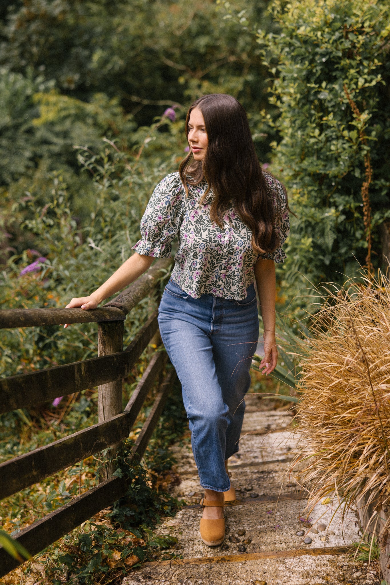 Lowen Collar Blouse - Spring