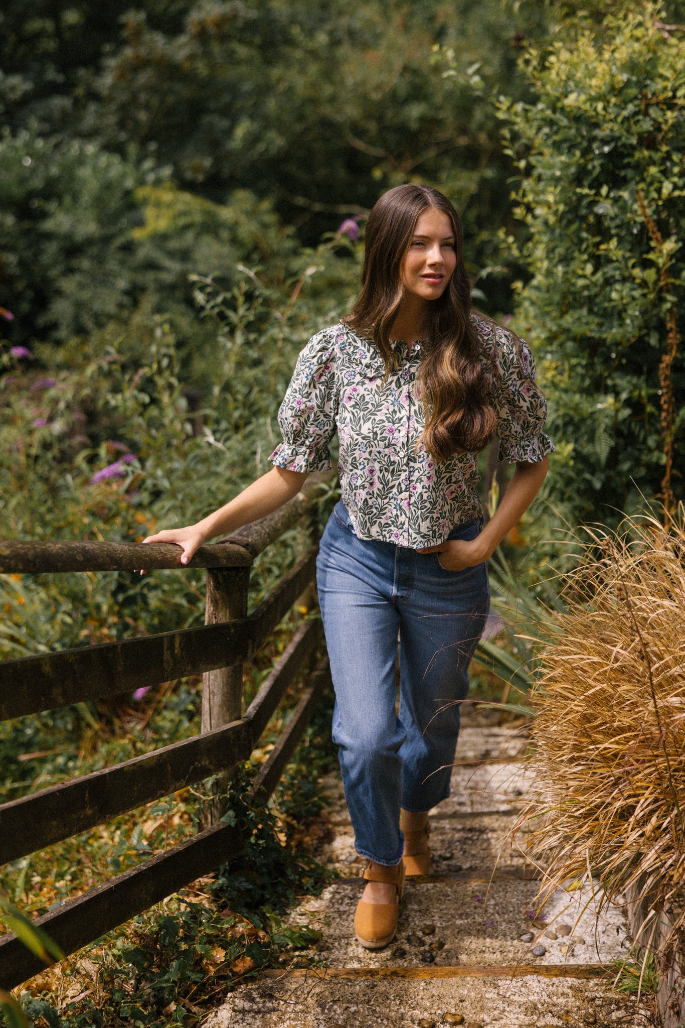 Lowen Collar Blouse - Spring
