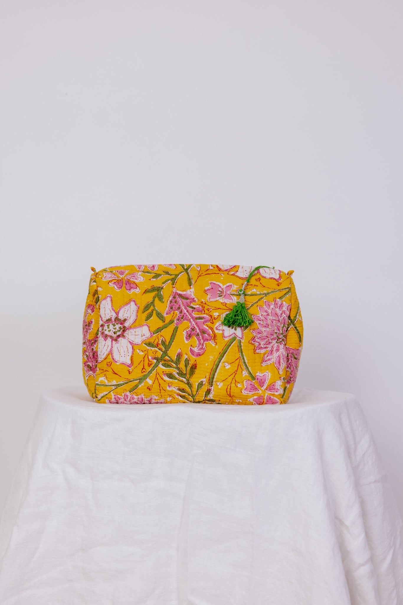 Washbag - Marigold Print