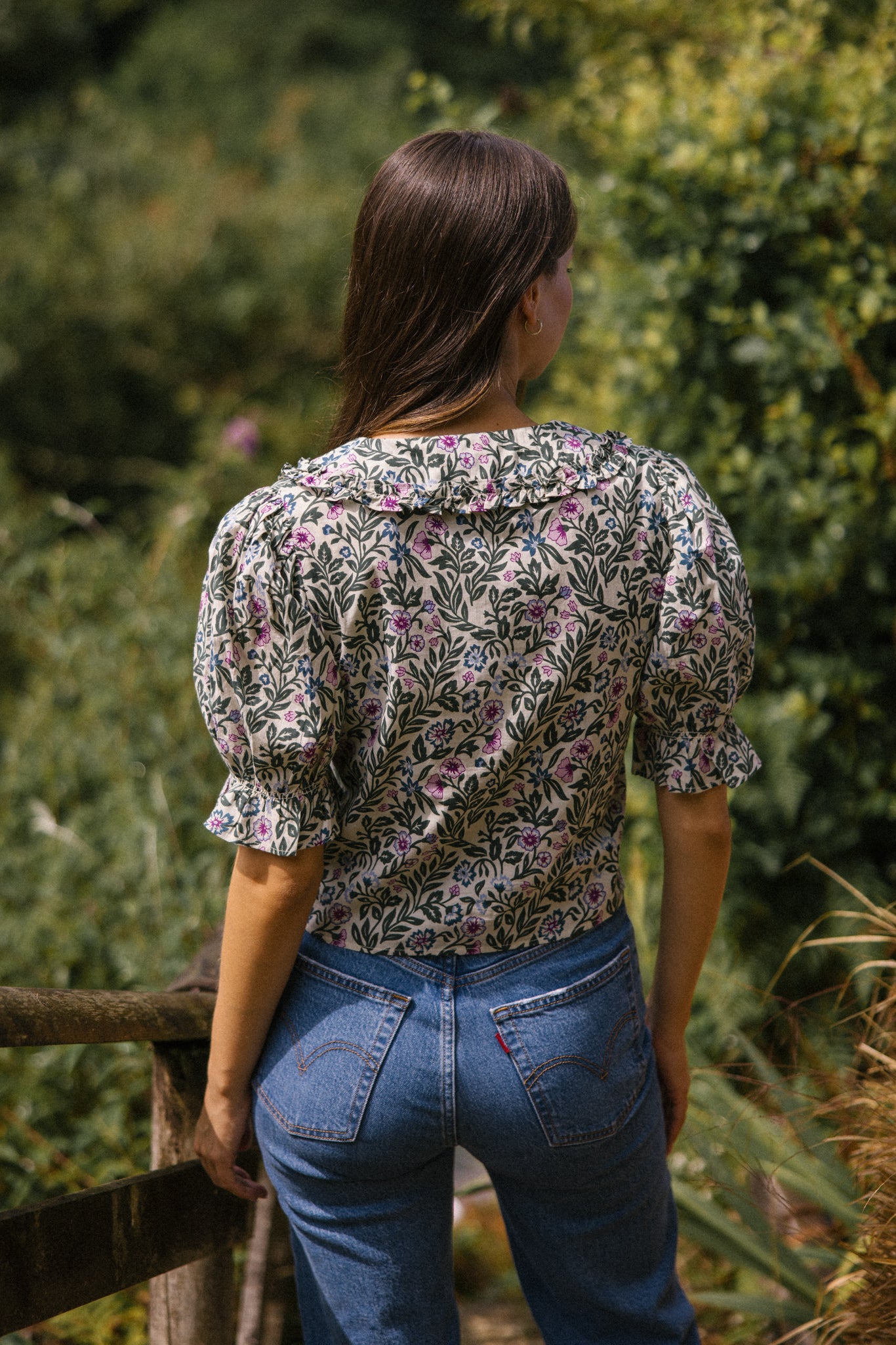 Lowen Collar Blouse - Spring