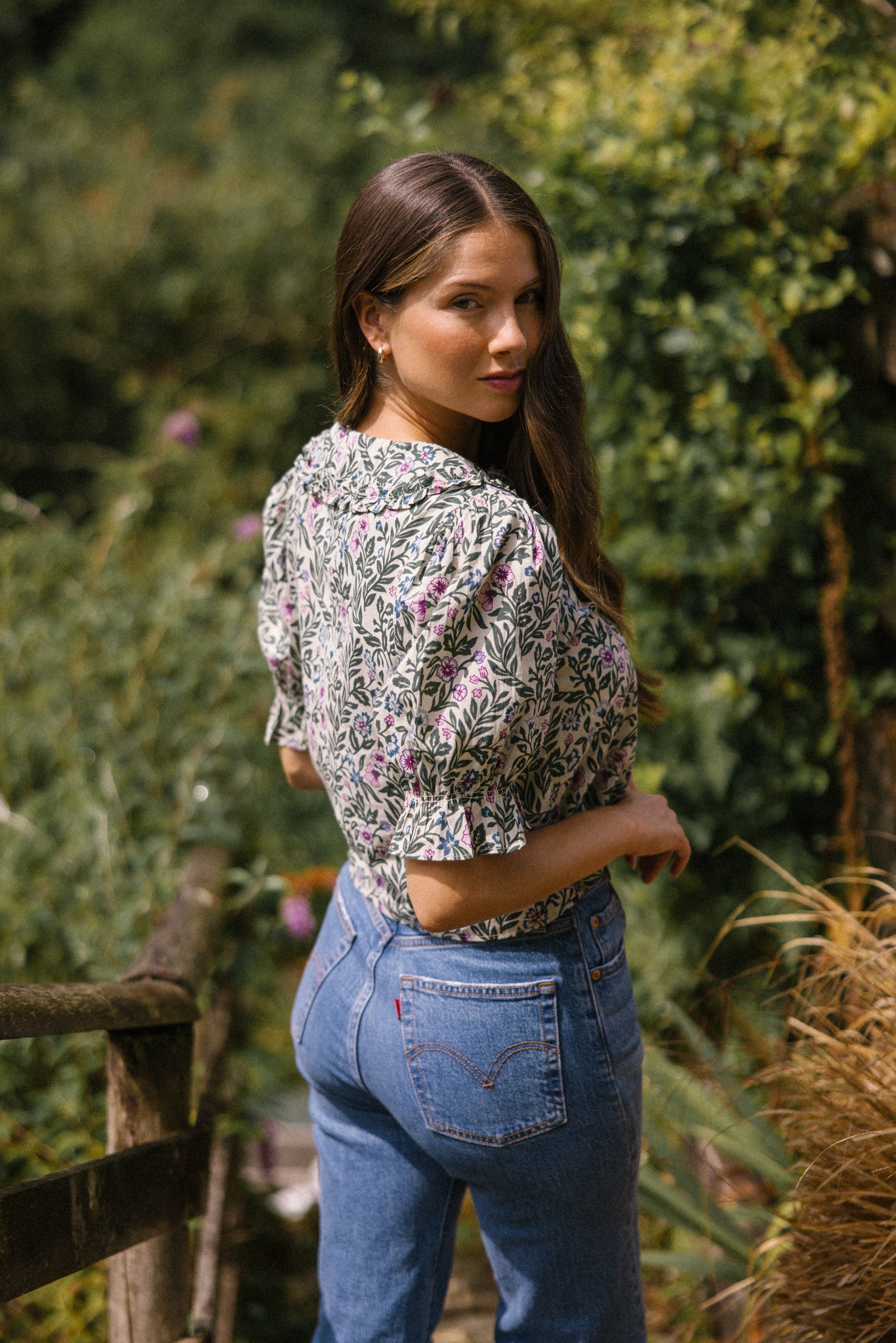 Lowen Collar Blouse - Spring