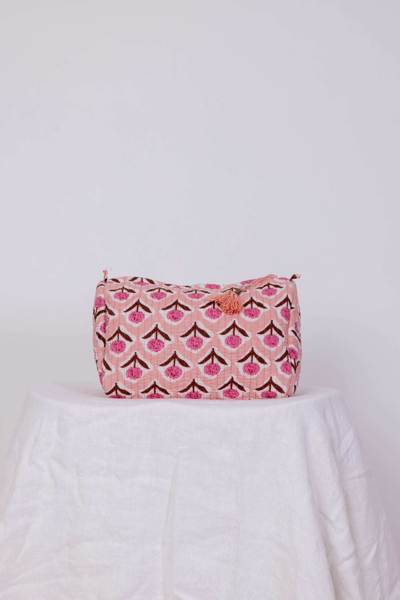 Washbag - Pink Thistle