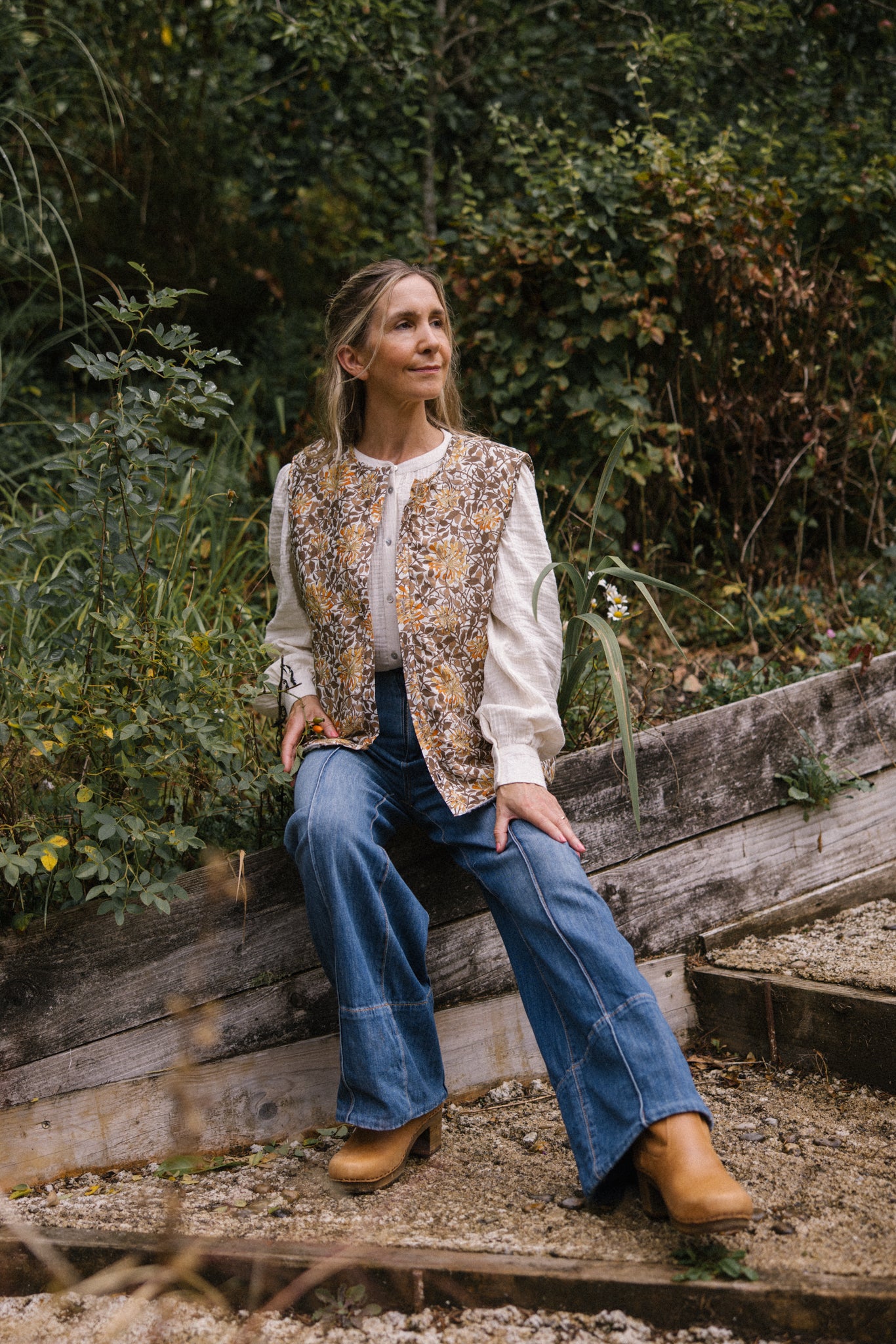 Grace Gilet - Silk 007