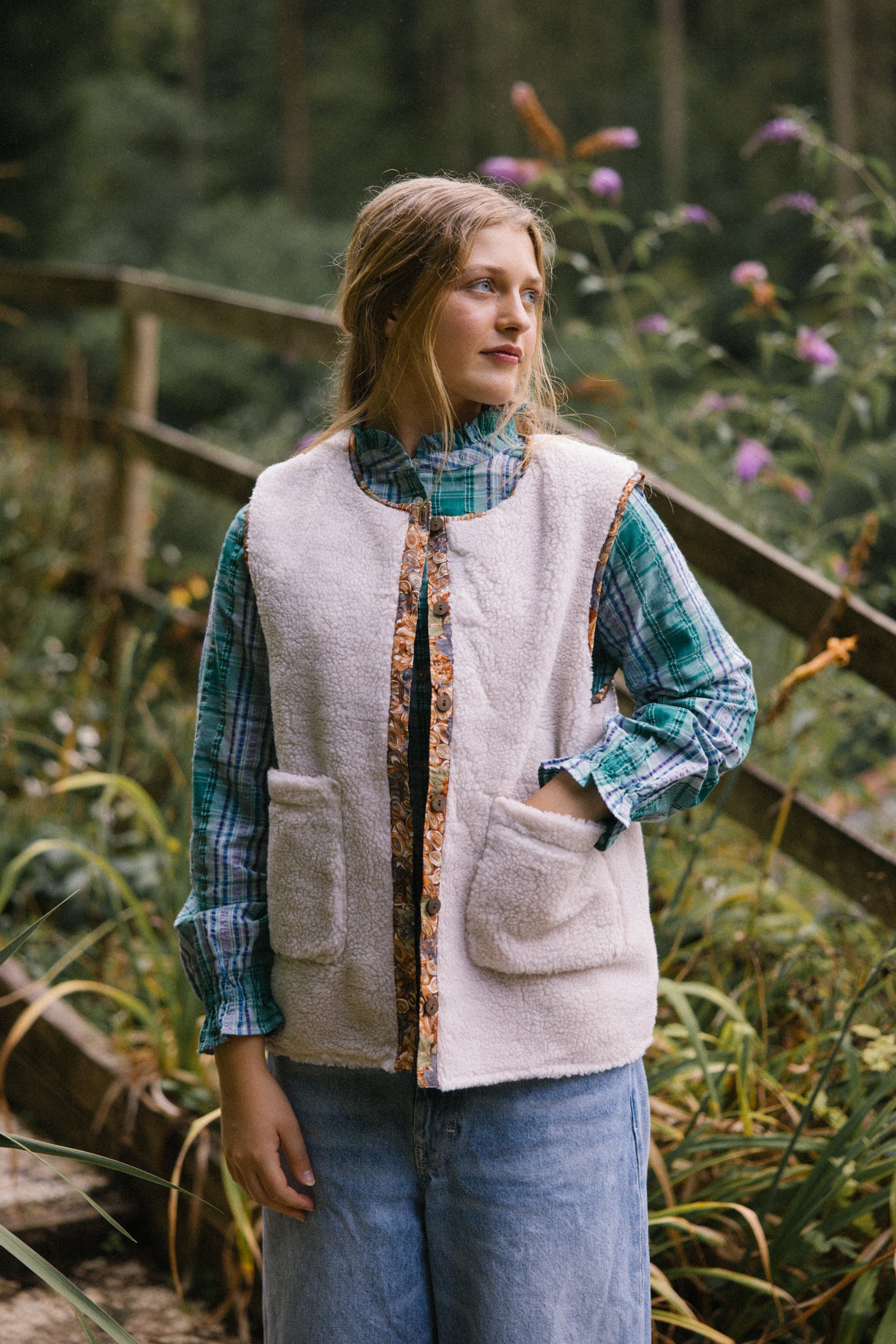 Grace Gilet - Silk 029