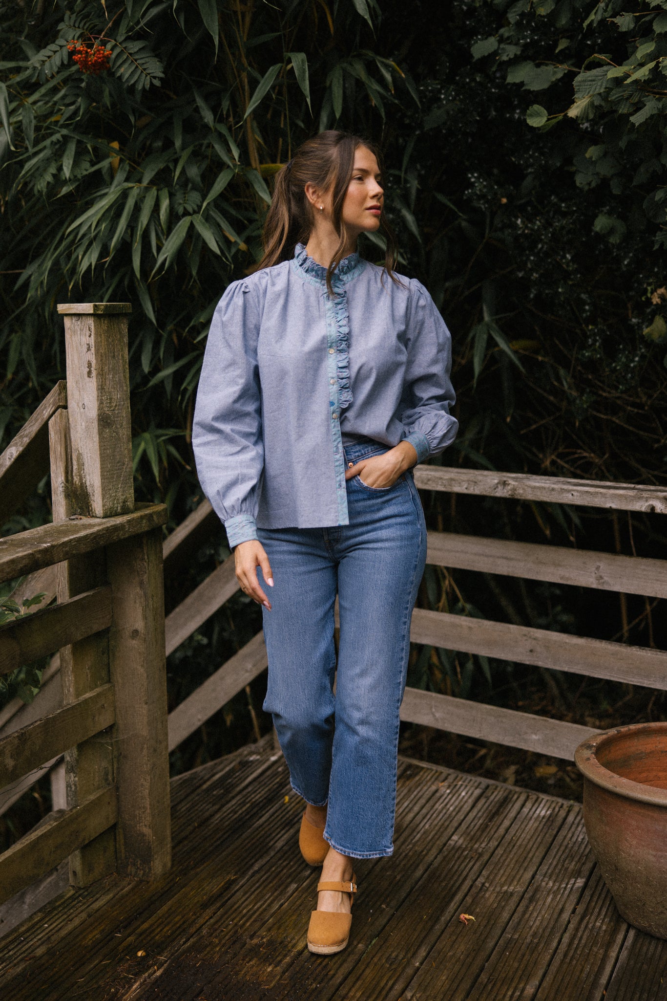 Chloe Chambray Shirt