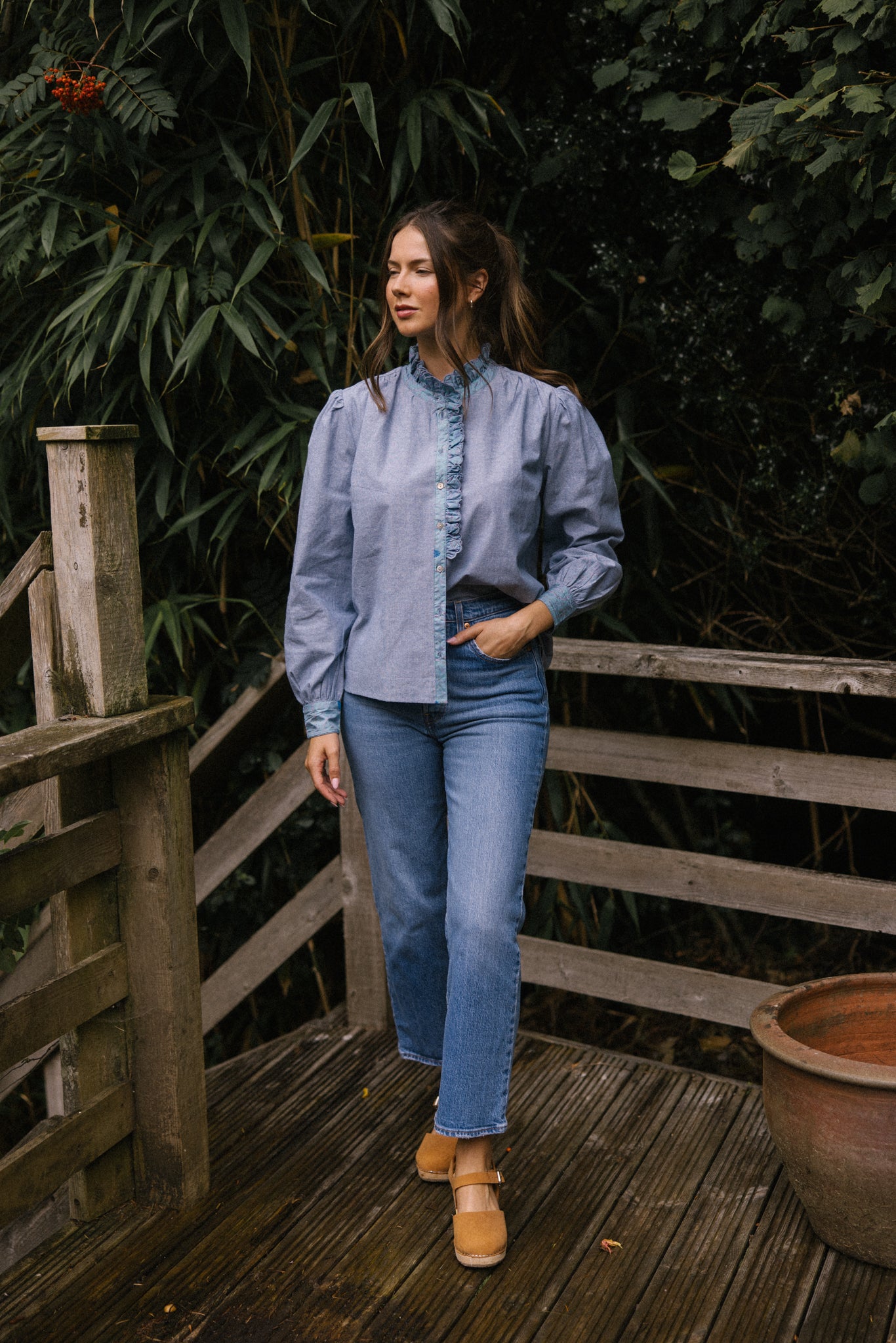 Chloe Chambray Shirt