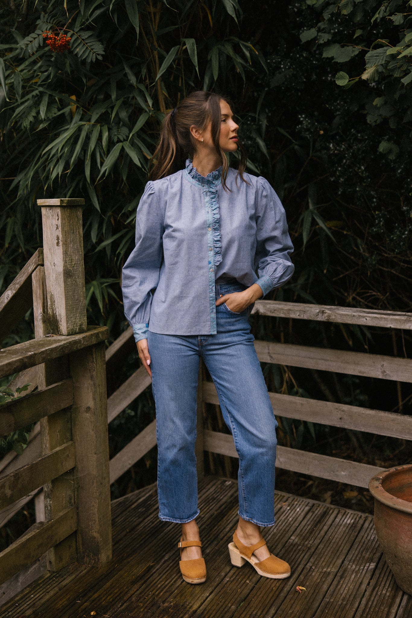 Chloe Chambray Shirt