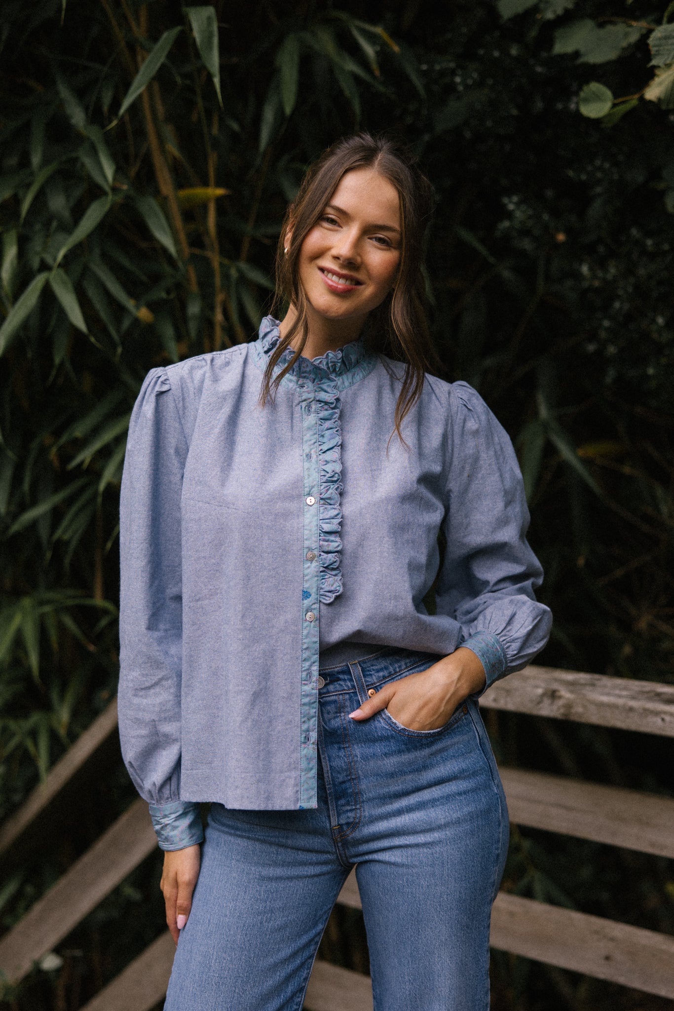 Chloe Chambray Shirt