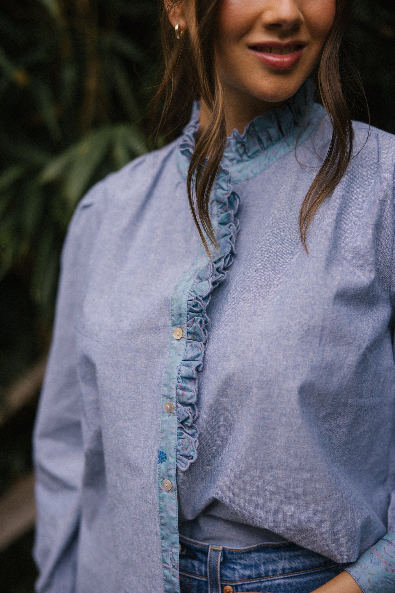 Chloe Chambray Shirt