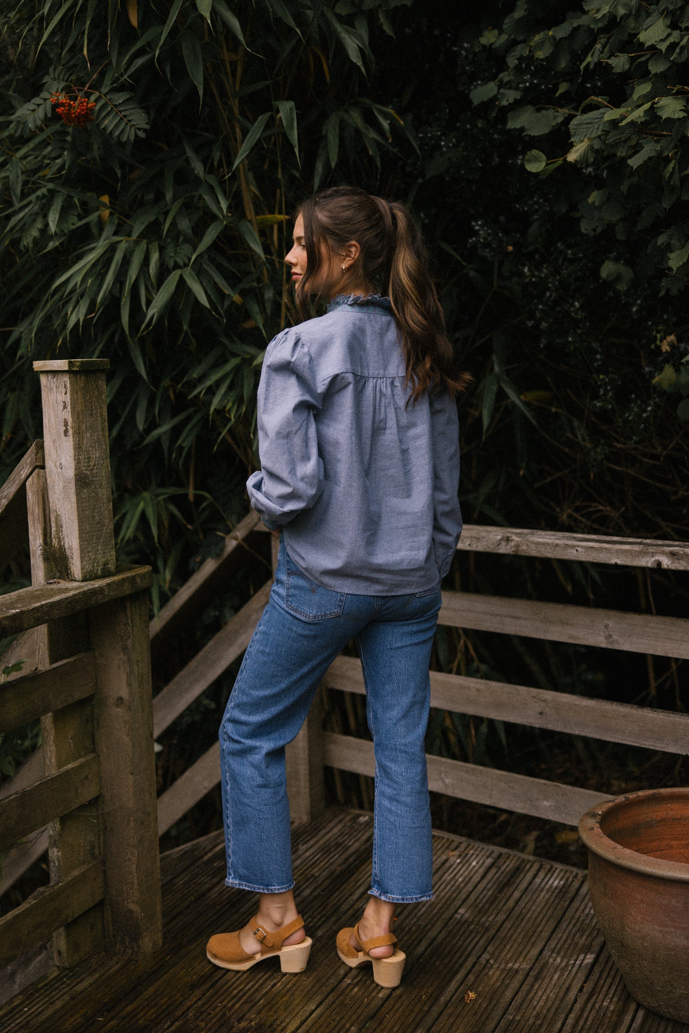 Chloe Chambray Shirt