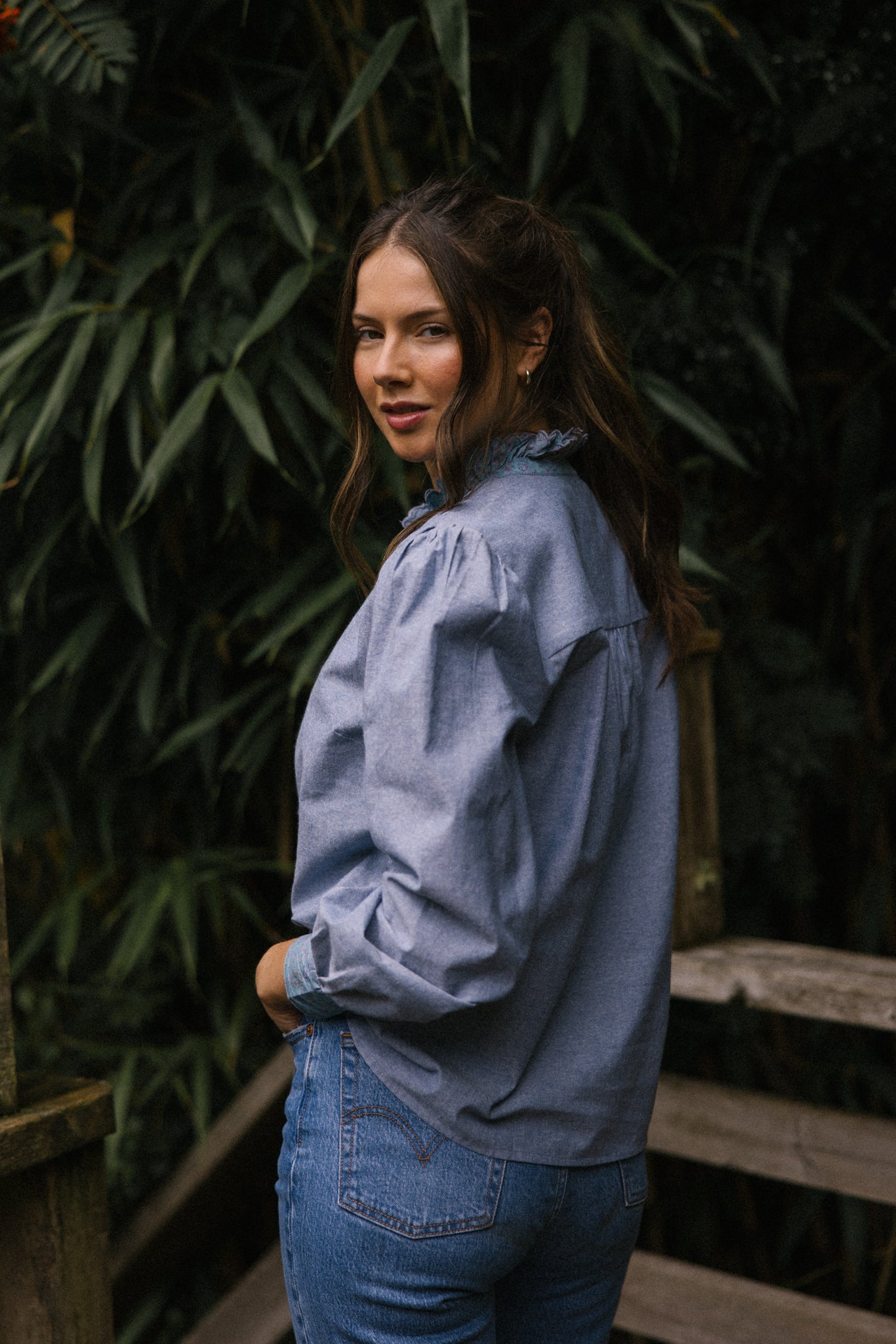 Chloe Chambray Shirt