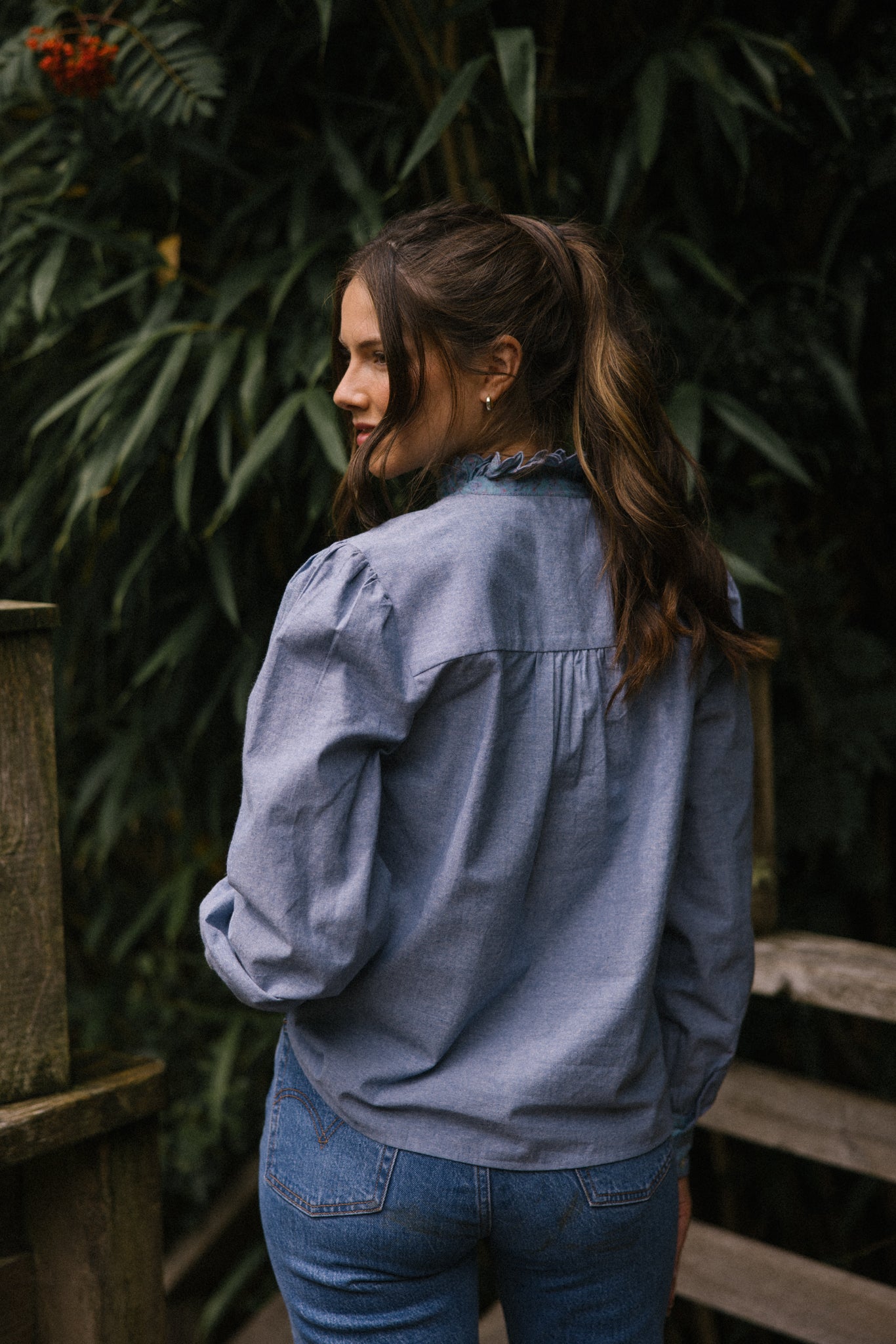 Chloe Chambray Shirt