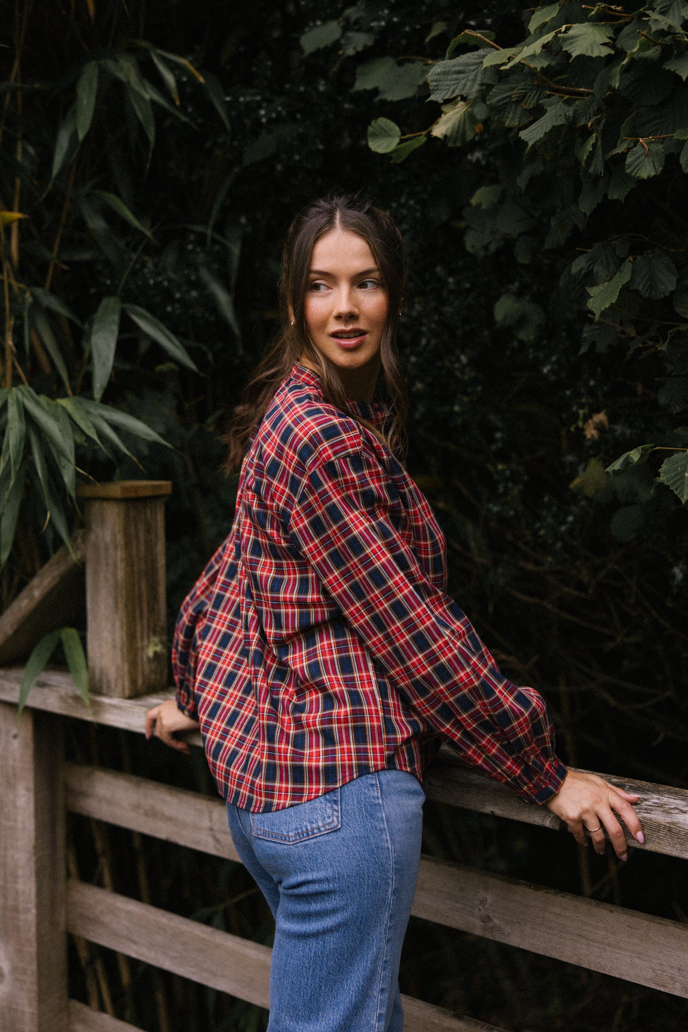 Kitty Shirt - Tartan Check