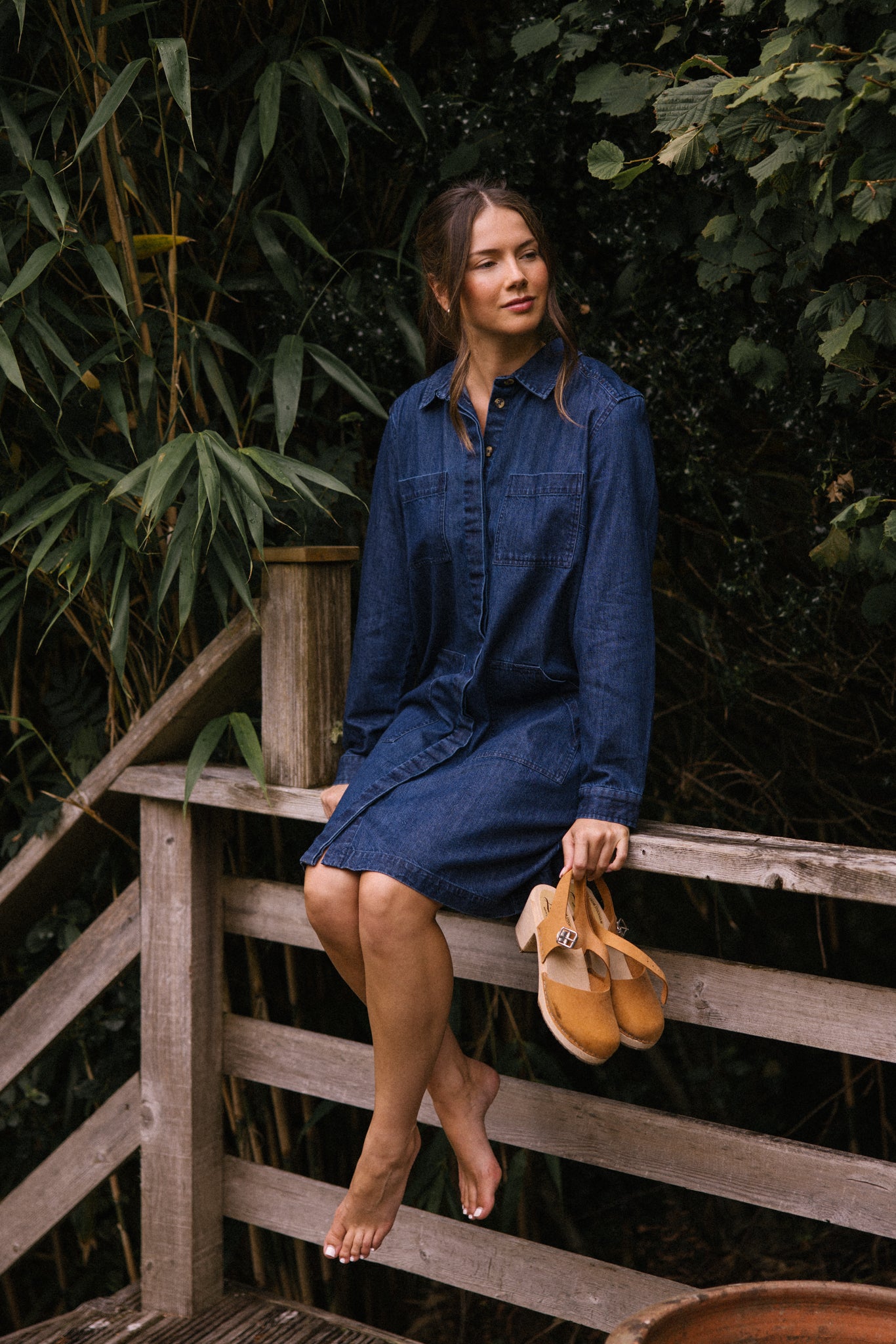Ocean Shirt Dress