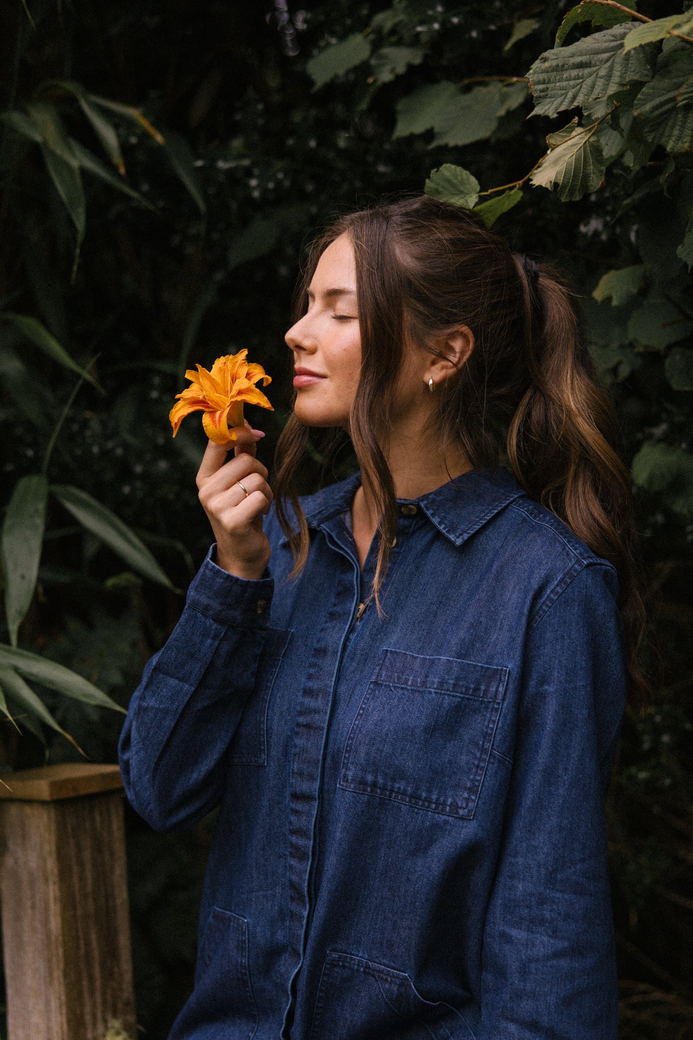 Ocean Shirt Dress