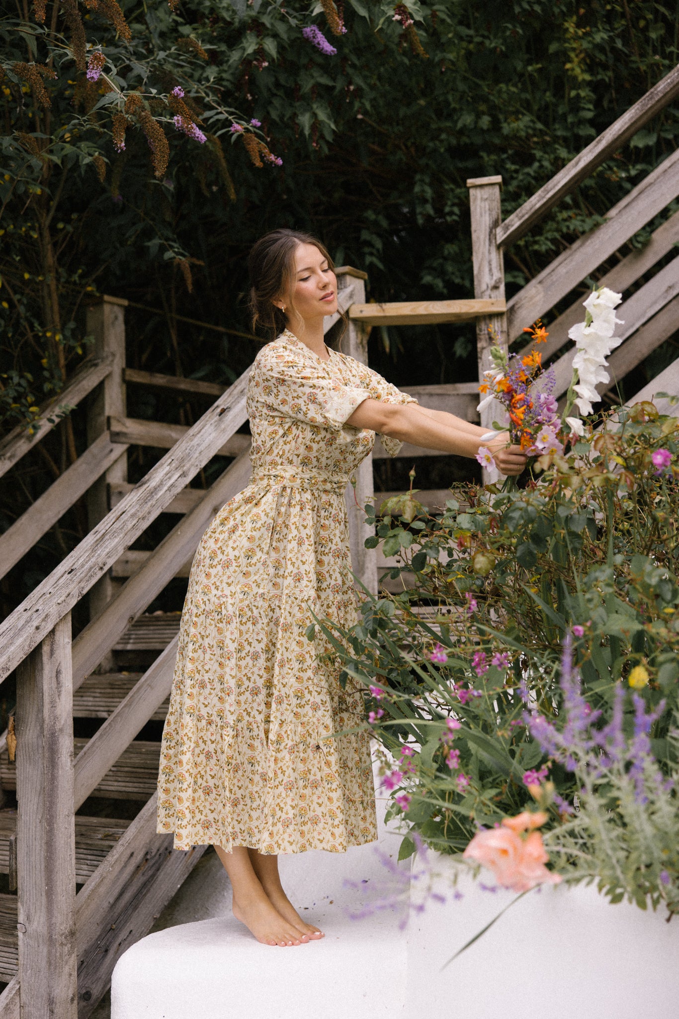 Prairie Honey Meadow Dress