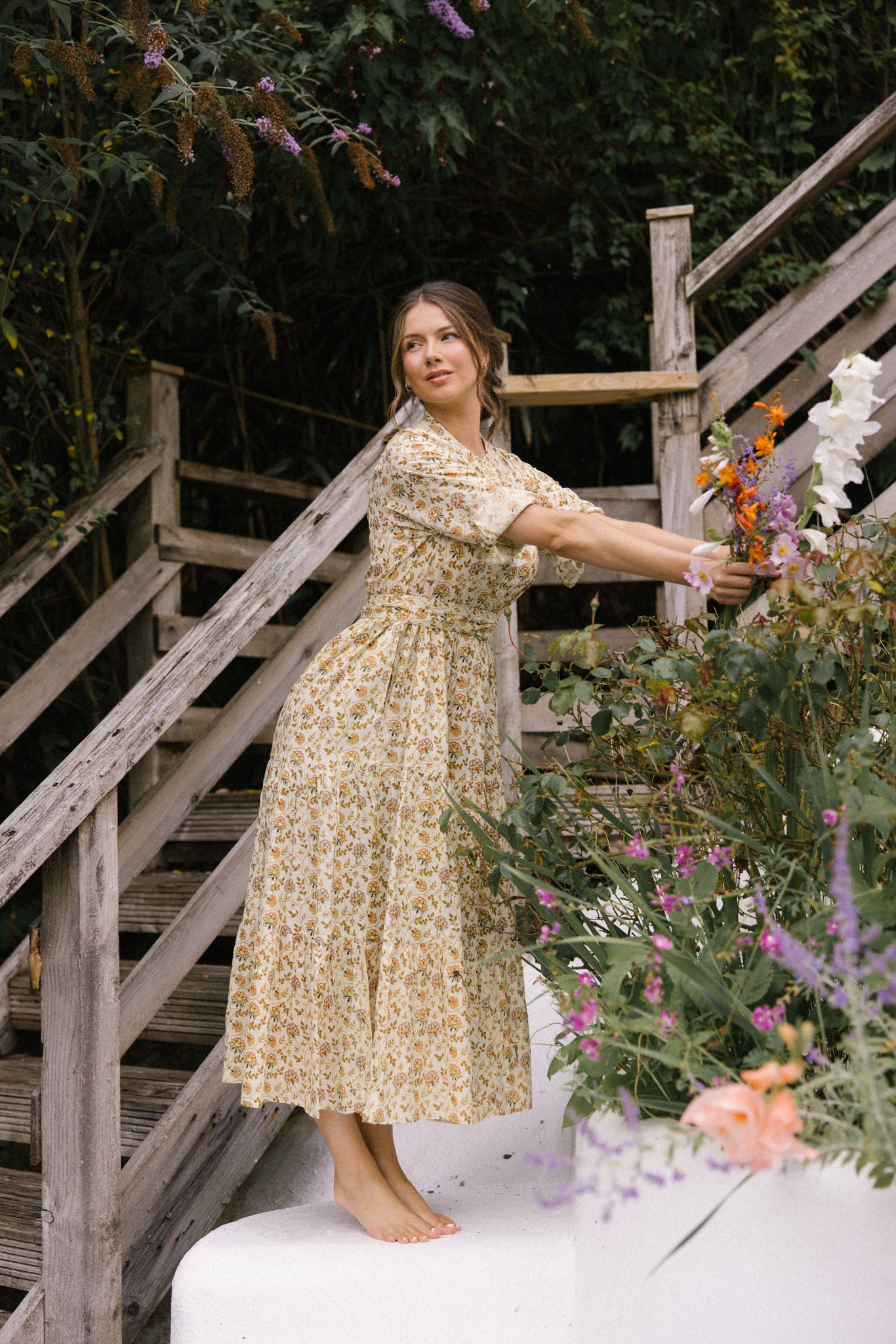 Prairie Honey Meadow Dress