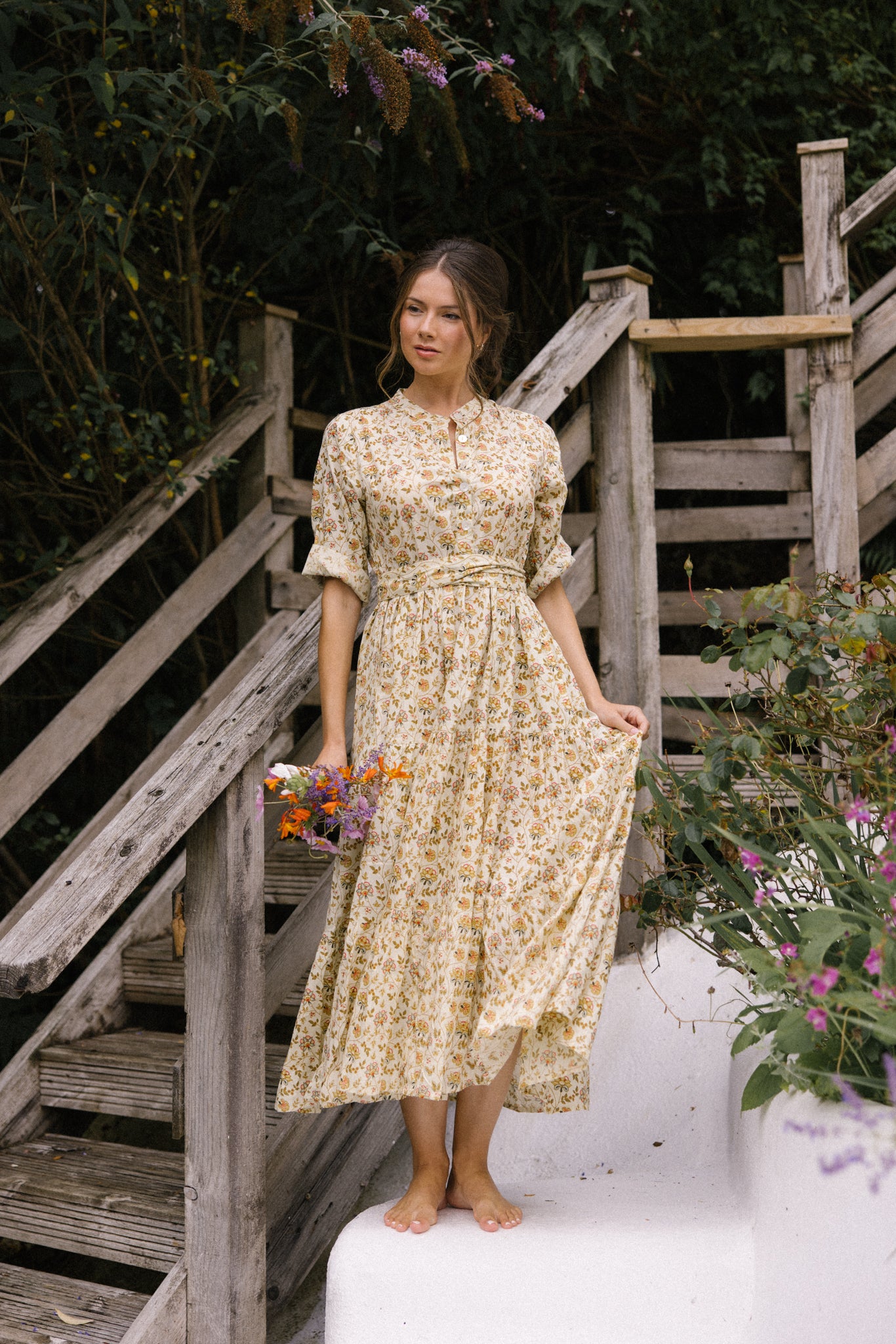 Prairie Honey Meadow Dress