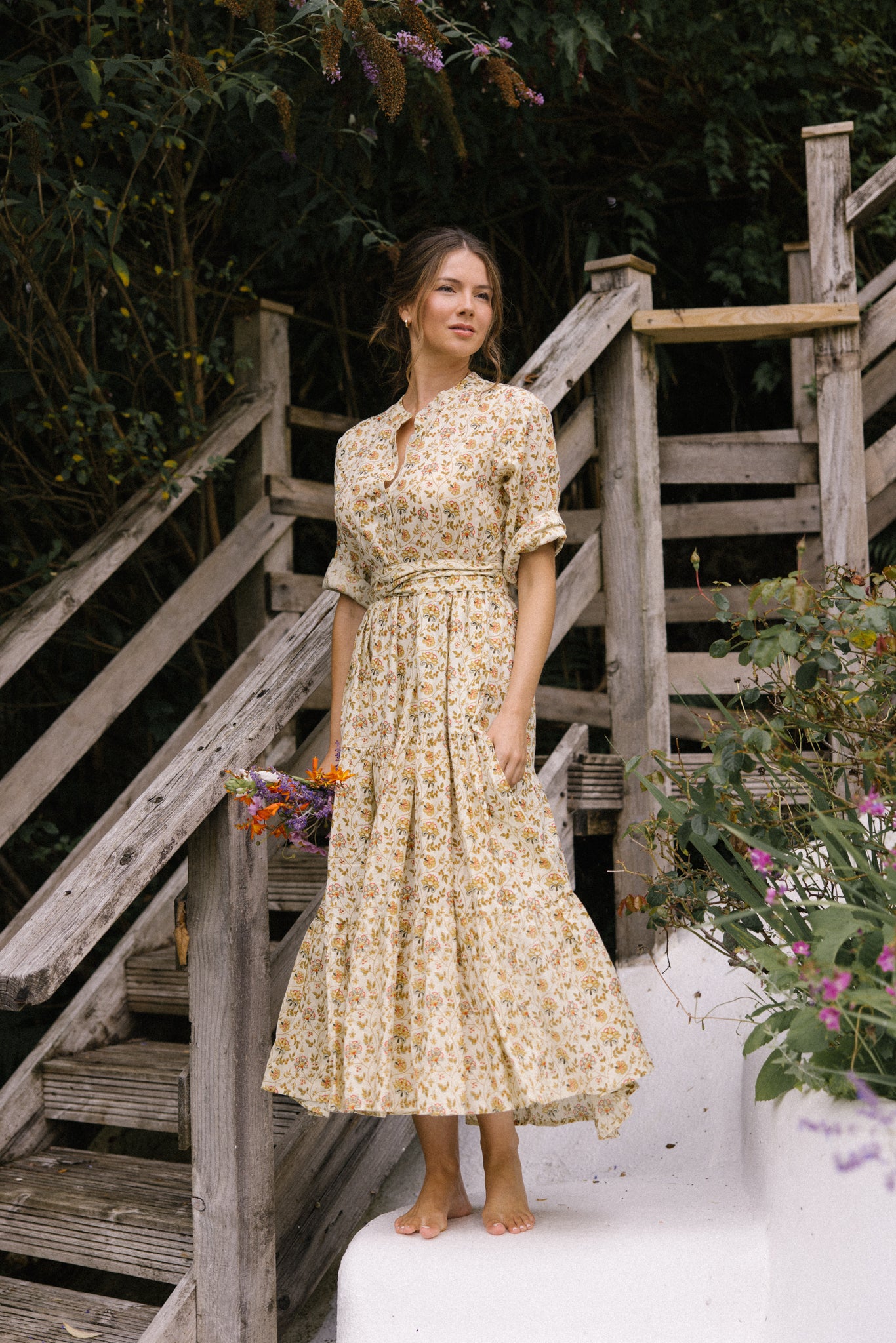 Prairie Honey Meadow Dress