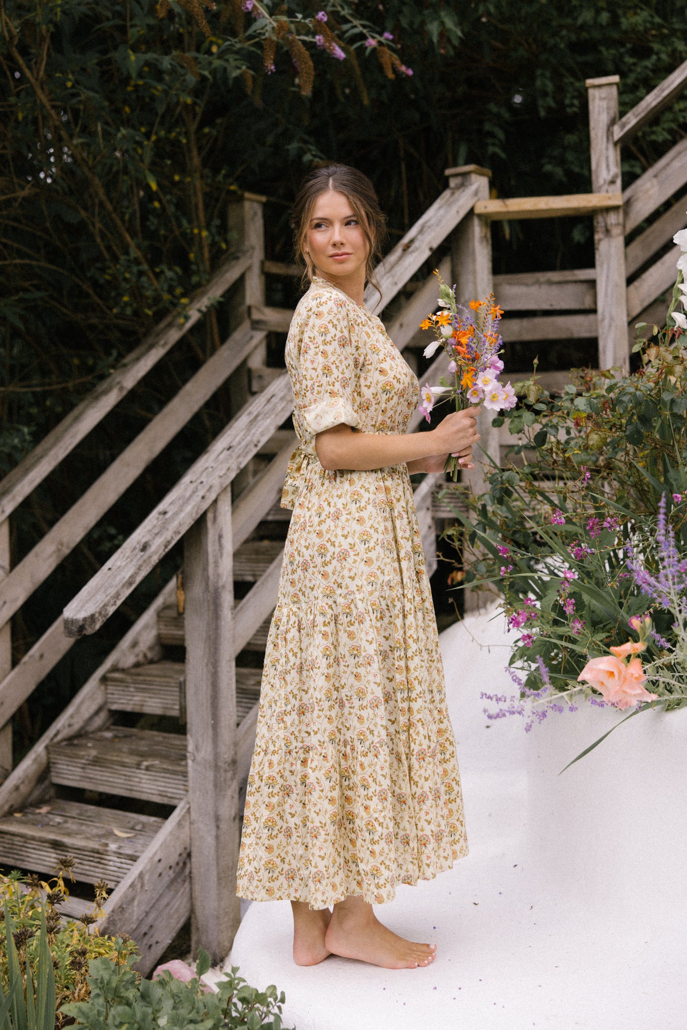 Prairie Honey Meadow Dress