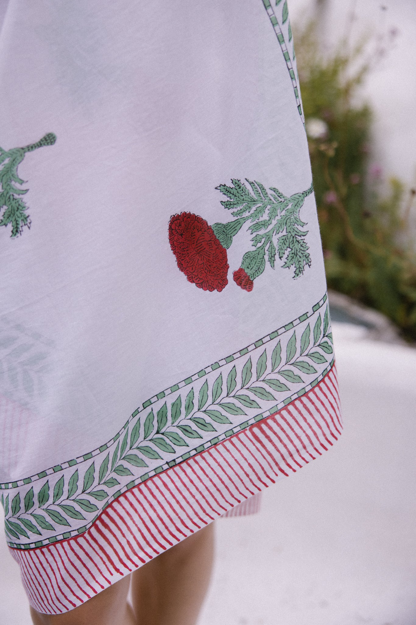 Sarong - Red Poppy