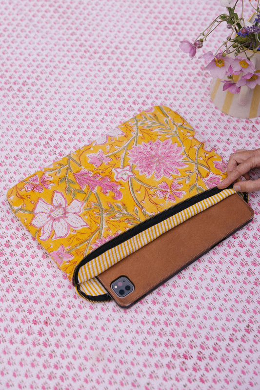 Laptop/iPad Case - Marigold