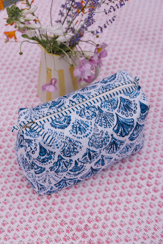 Wash Bag - Sea Shell