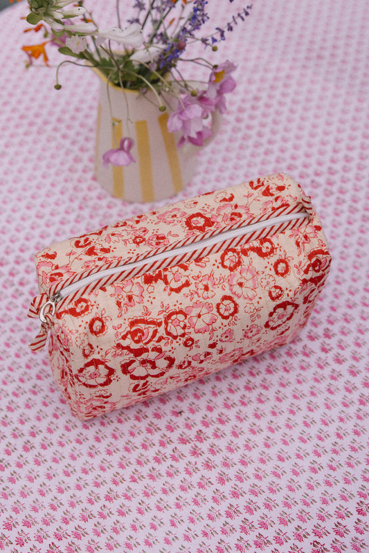 Wash Bag - Cherry Blossom