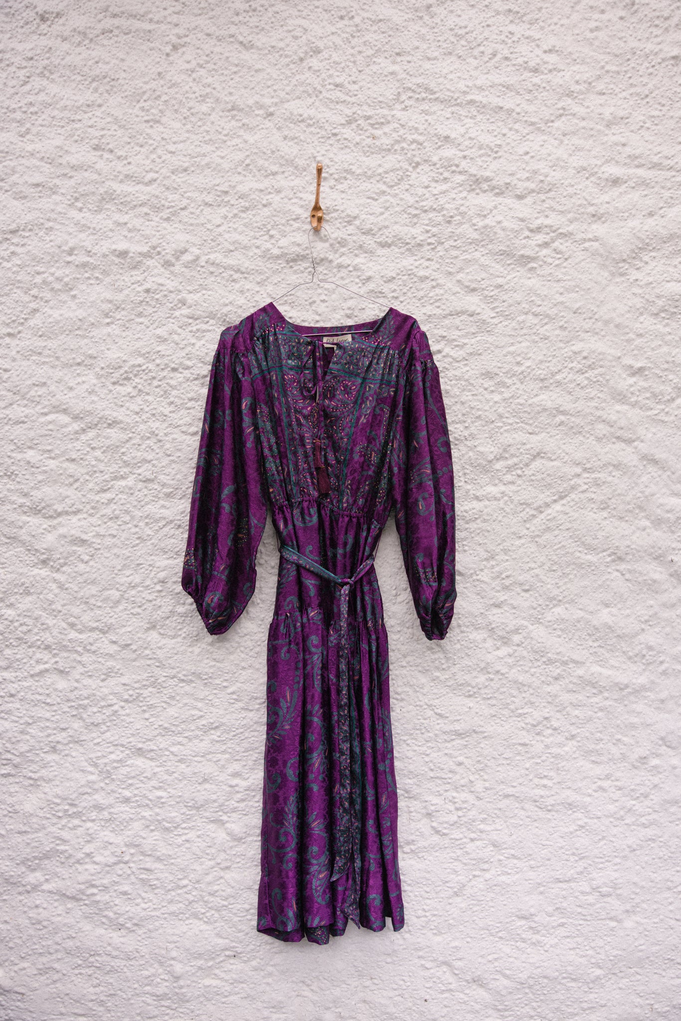 Lola Silk Dress L - 103
