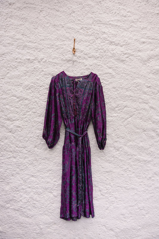 Lola Silk Dress L - 103