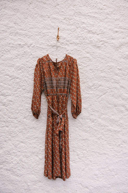 Lola Silk Dress L - 106
