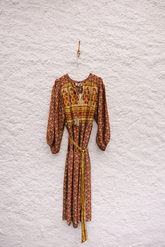 Lola Silk Dress L - 108
