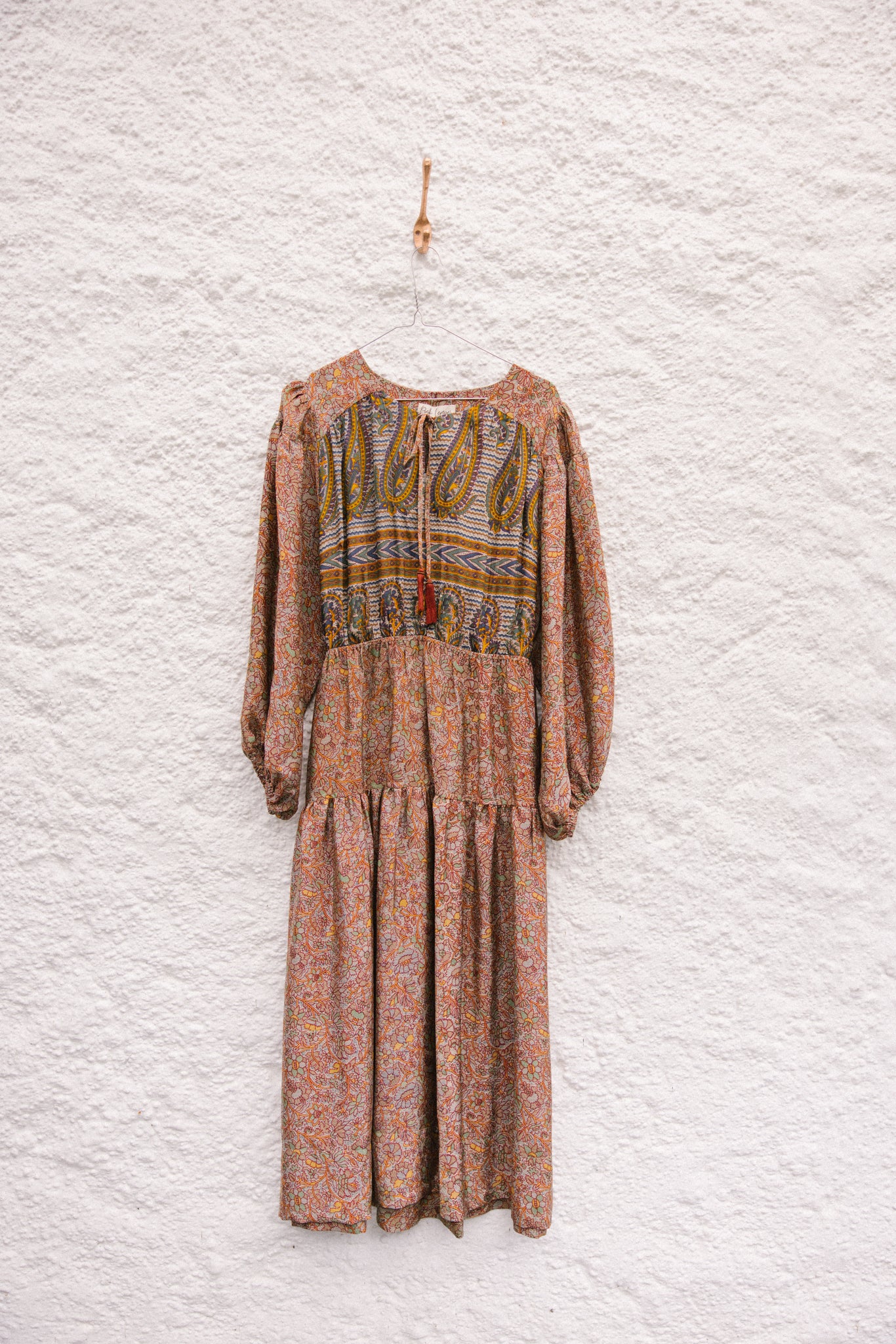 Lola Silk Dress L - 112