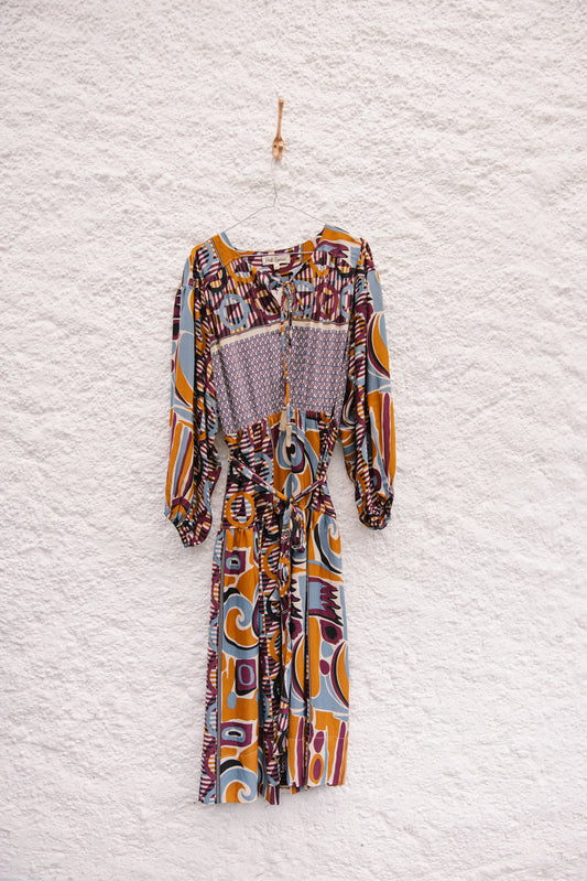 Lola Silk Dress XXL - 115