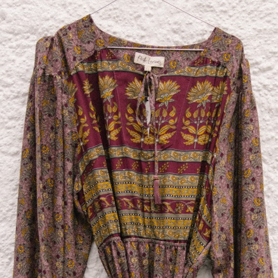Lola Silk Dress XL - 118