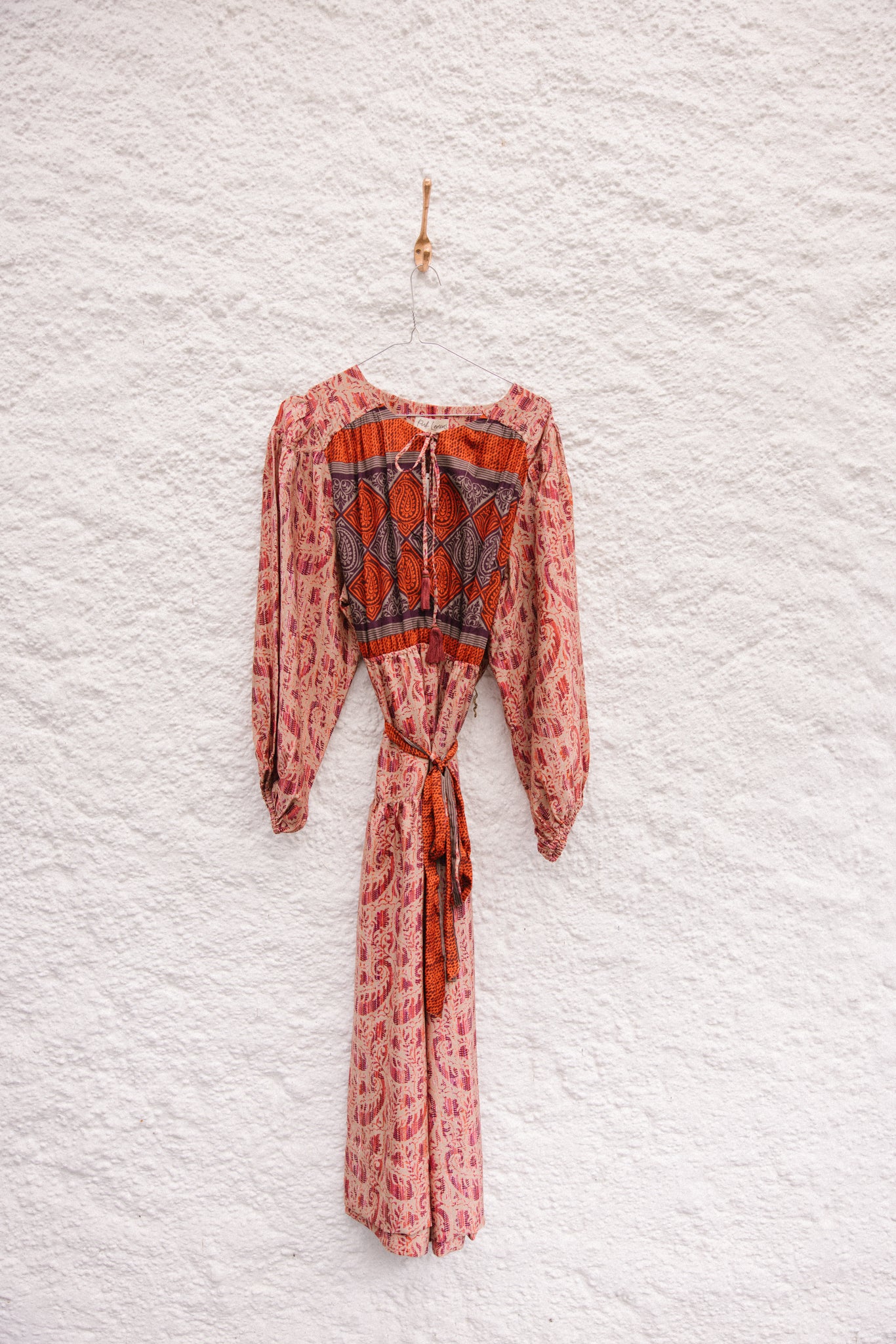 Lola Silk Dress XL - 119