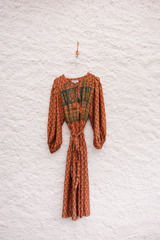 Lola Silk Dress XL - 120