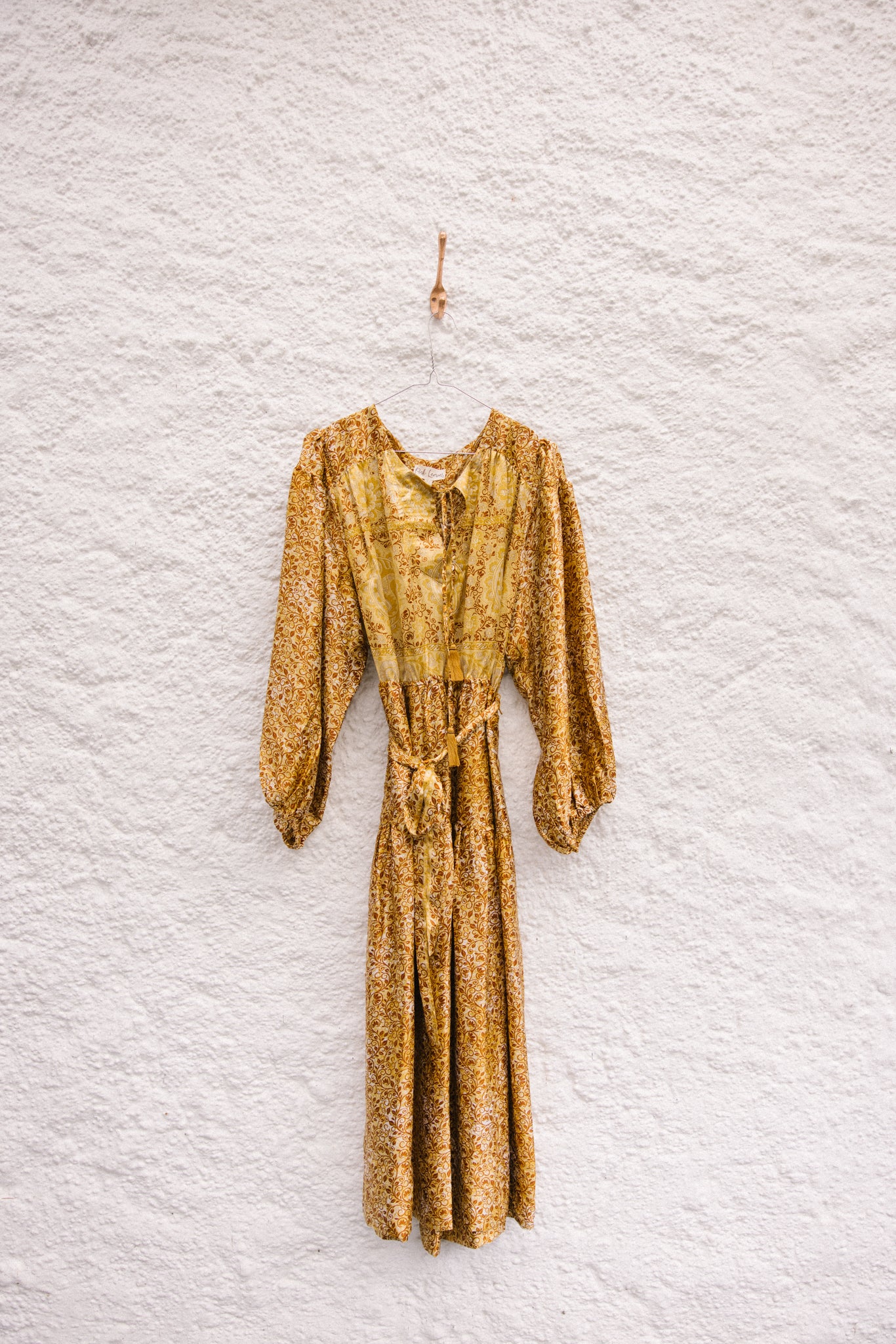 Lola Silk Dress XL - 121
